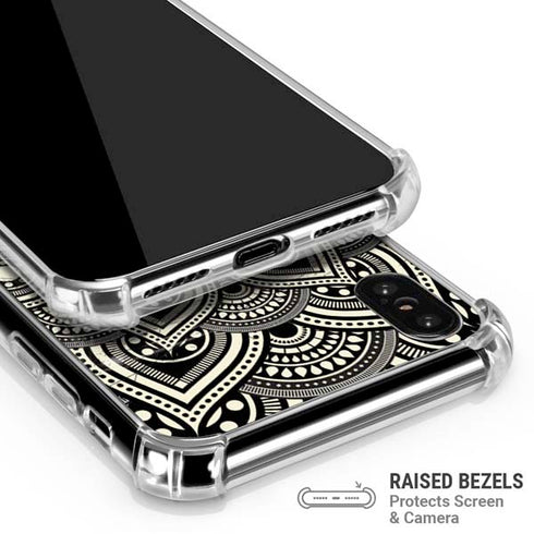 Sacred Wheel iPhone XS Max Clear Case